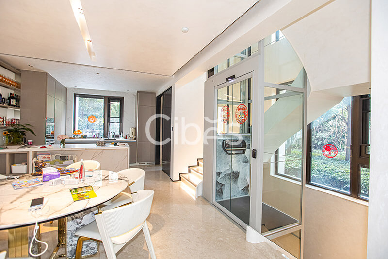 cibes别墅电梯江苏南京案例