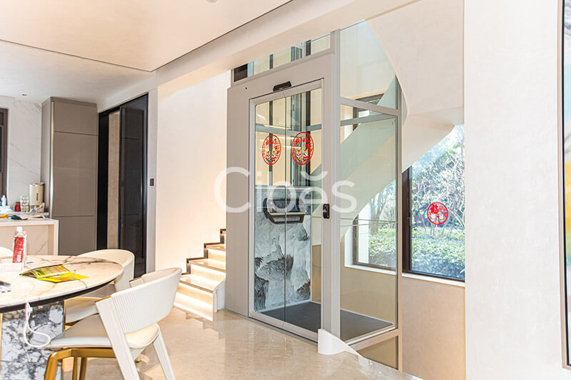 cibes别墅电梯江苏南京案例