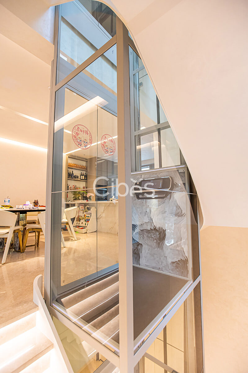 cibes别墅电梯江苏南京案例