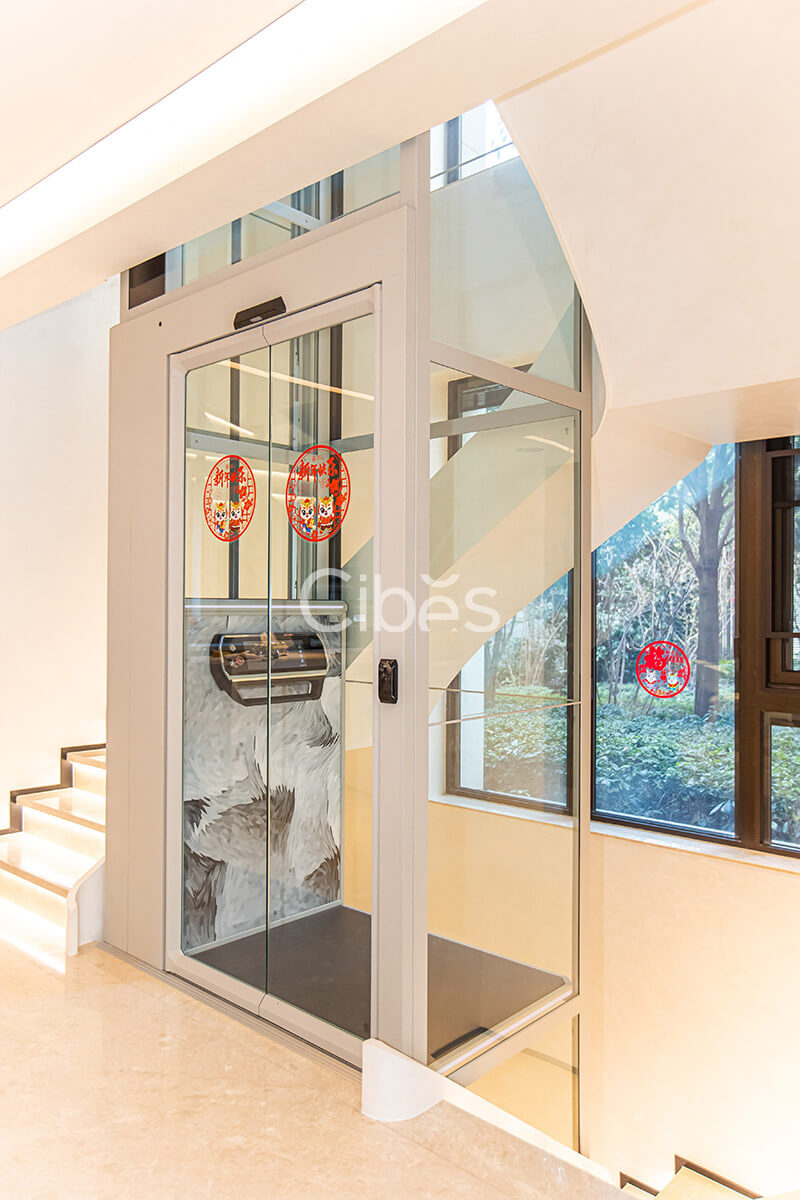 cibes别墅电梯江苏南京案例