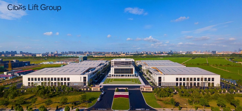 Cibes大发500电梯嘉兴工厂