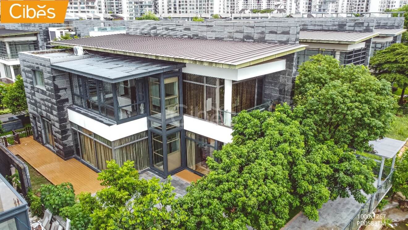 Cibes大发500别墅电梯