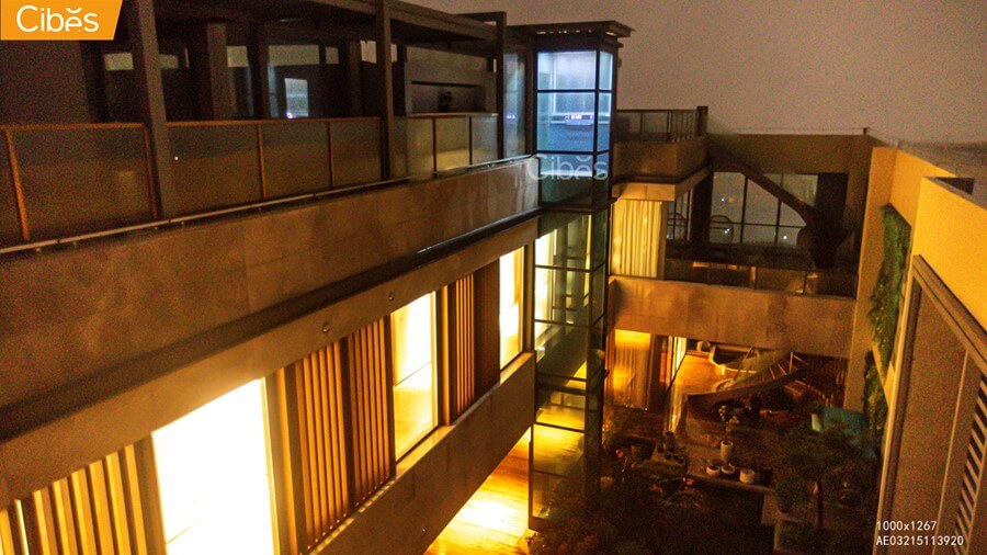 Cibes大发500别墅电梯