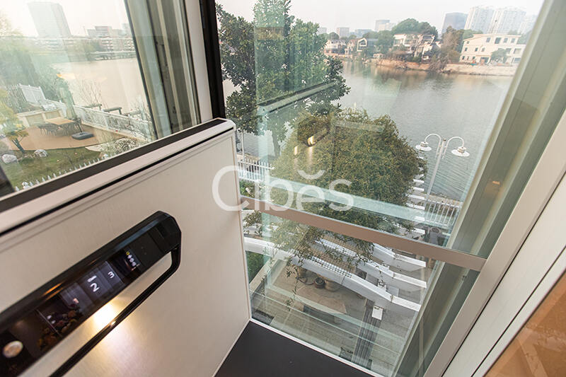 Cibes大发500家用电梯装置案例