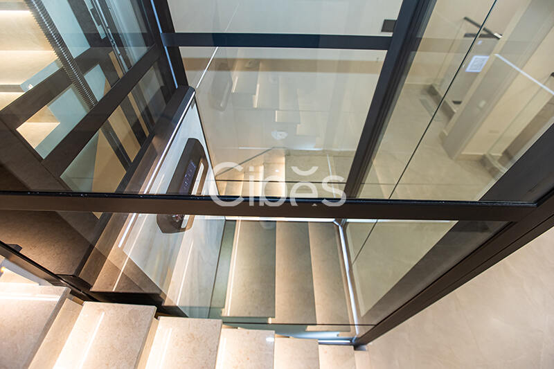 Cibes大发500南京家用电梯案例