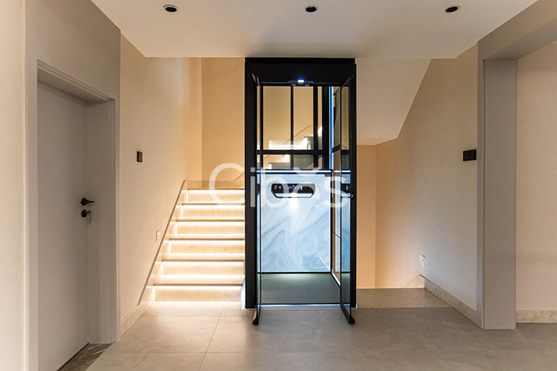 Cibes大发500南京家用电梯案例