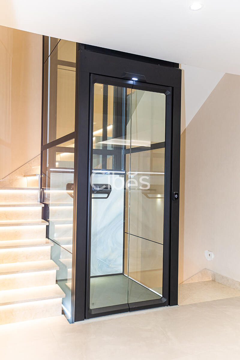 Cibes大发500南京家用电梯案例