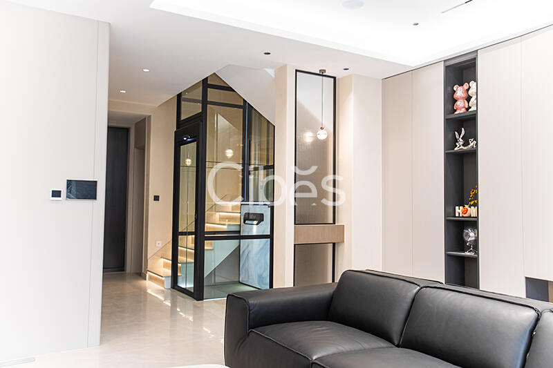 Cibes大发500南京家用电梯案例