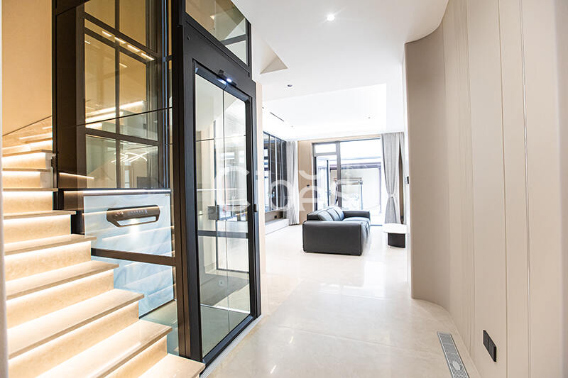 Cibes大发500南京家用电梯案例