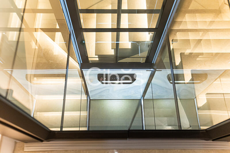 Cibes大发500南京家用电梯案例