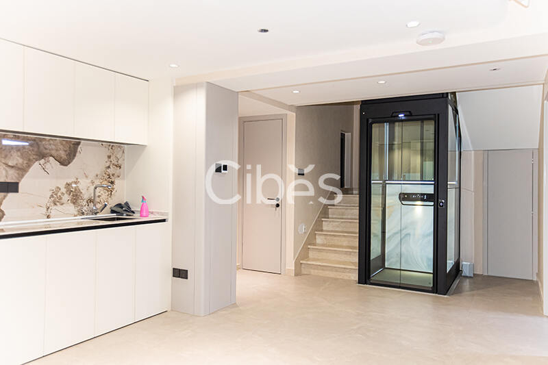 Cibes大发500南京家用电梯案例