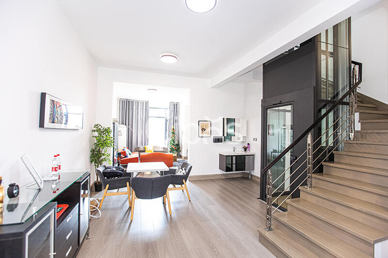 Cibes大发500南京家用电梯案例