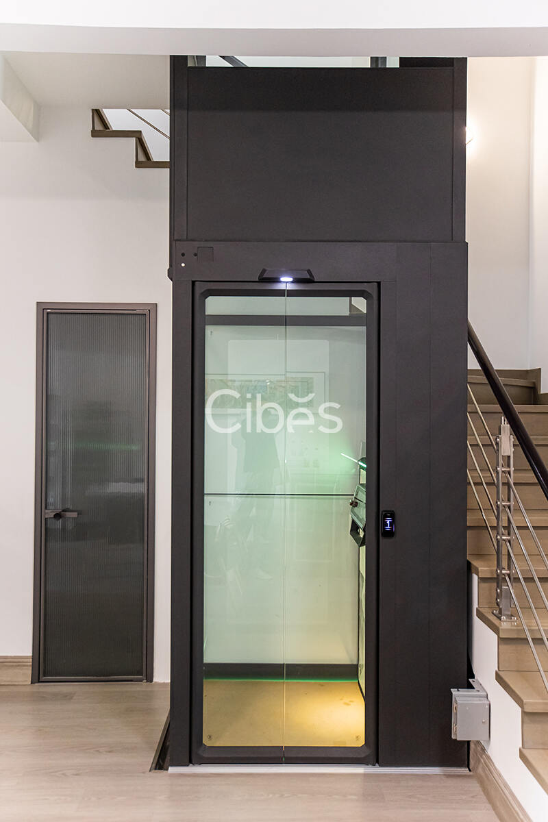 Cibes大发500南京家用电梯案例