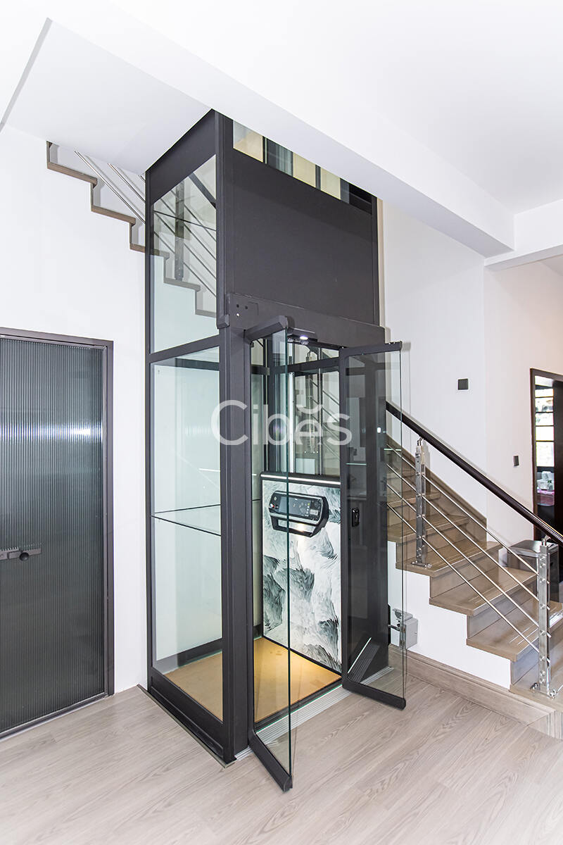 Cibes大发500南京家用电梯案例