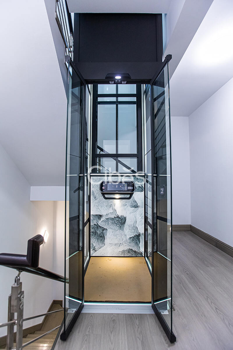 Cibes大发500南京家用电梯案例