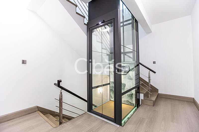 Cibes大发500南京家用电梯案例