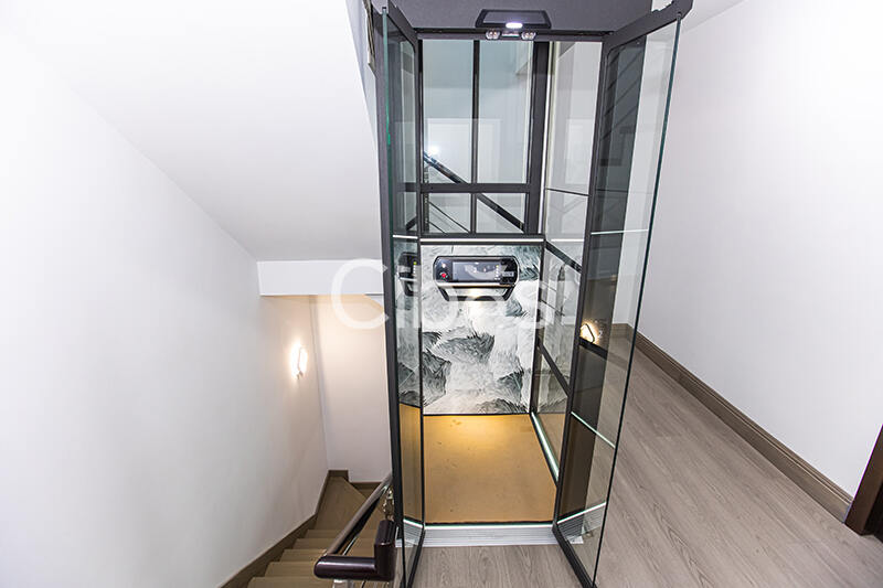 Cibes大发500南京家用电梯案例