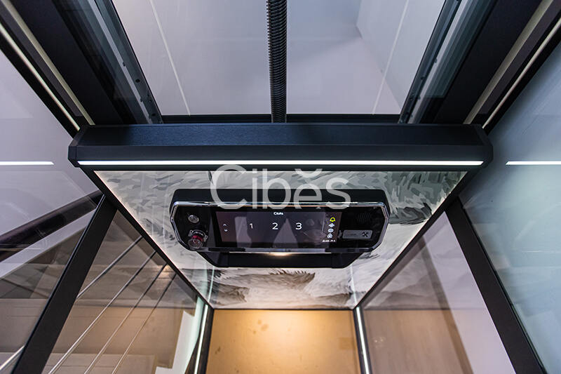 Cibes大发500南京家用电梯案例