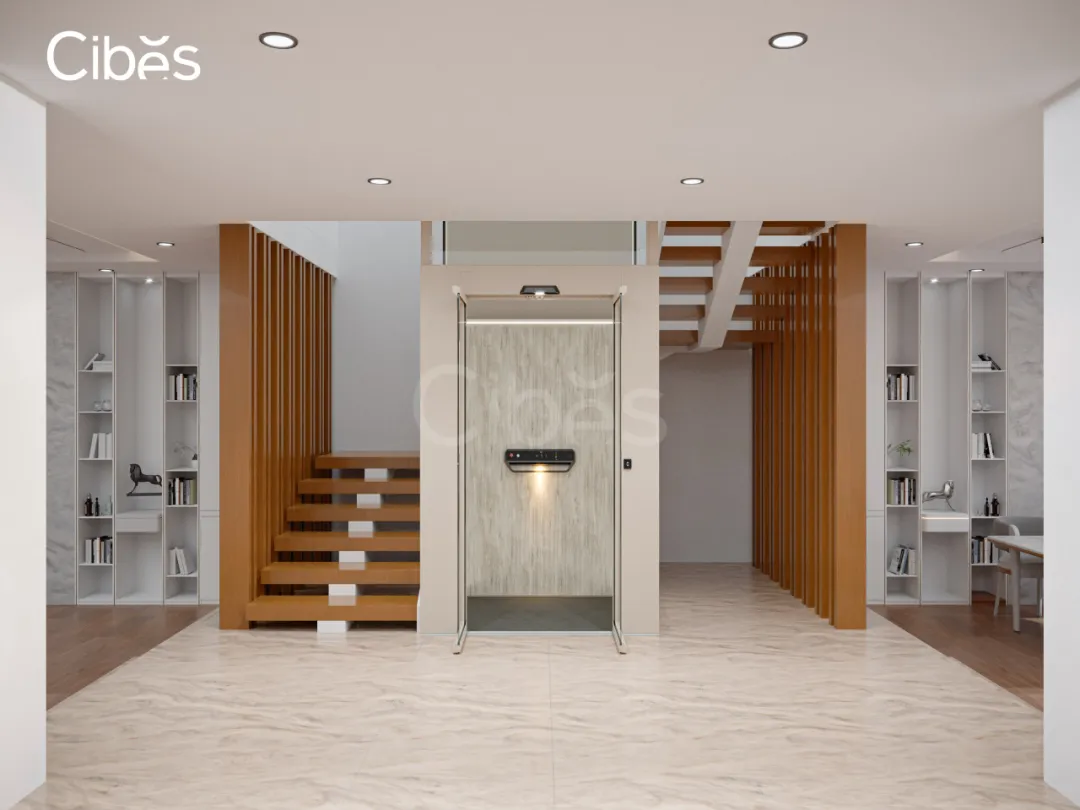 Cibes大发500电梯案例