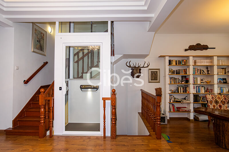 Cibes大发500家用电梯案例