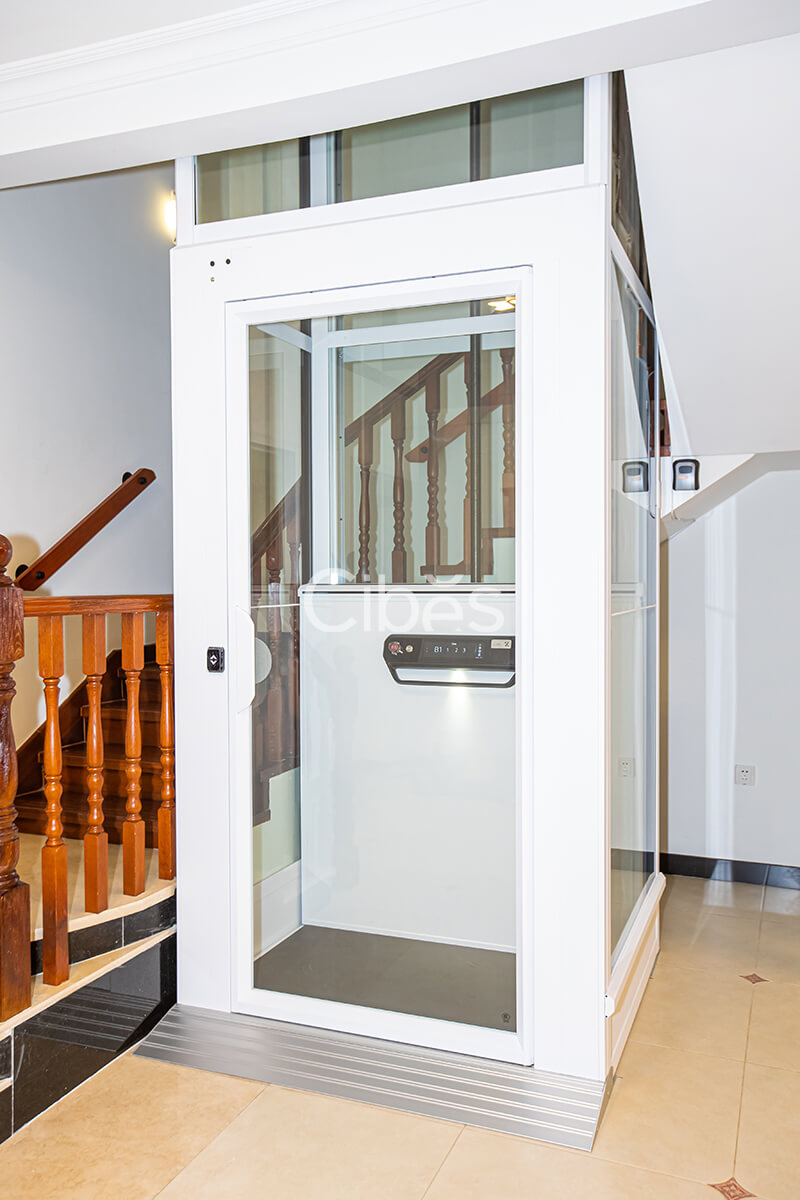 Cibes大发500家用电梯案例