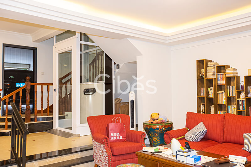 Cibes大发500家用电梯案例