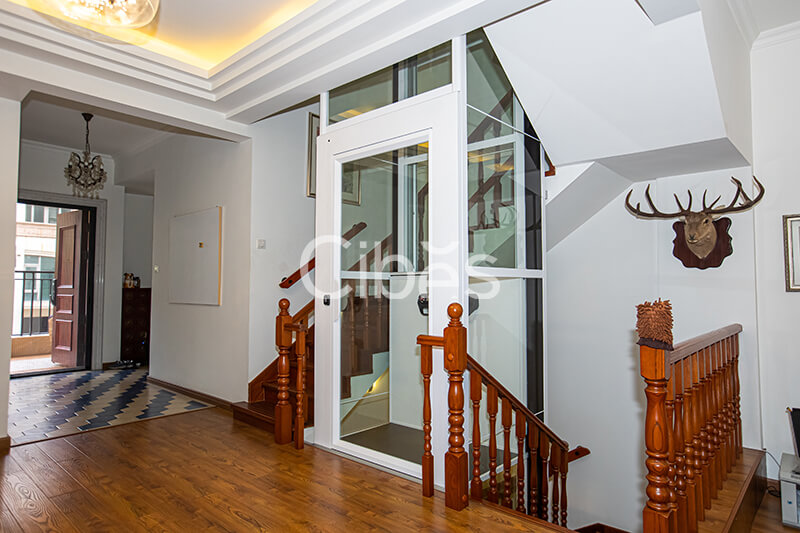 Cibes大发500家用电梯案例