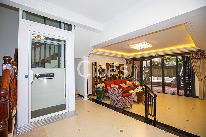 Cibes大发500家用电梯案例