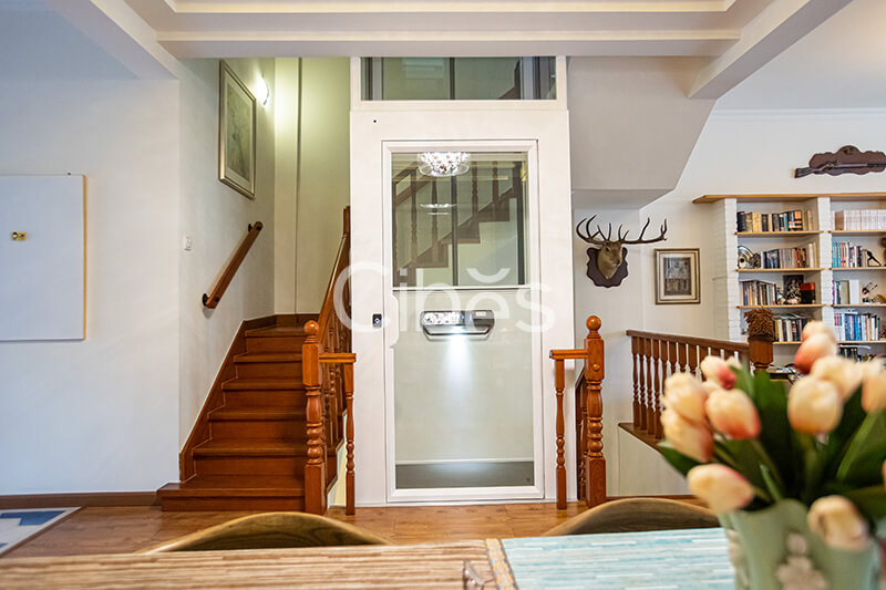 Cibes大发500家用电梯案例