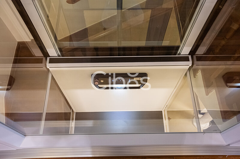 Cibes大发500家用电梯案例