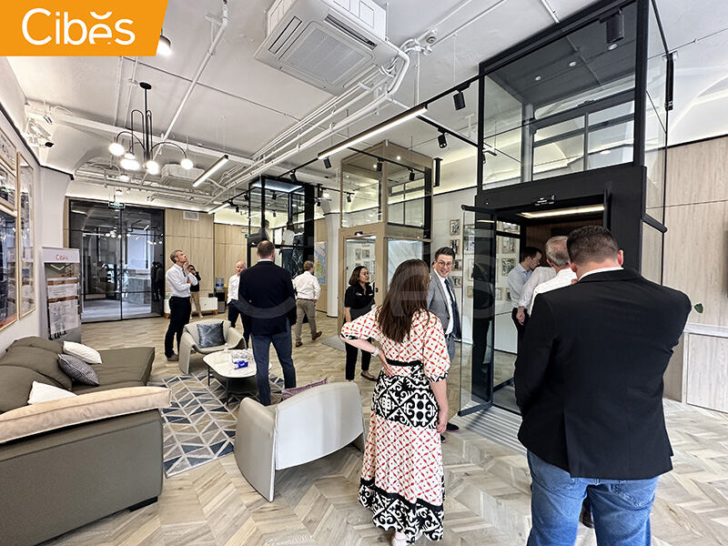 董事会旅行上海Cibes展厅
