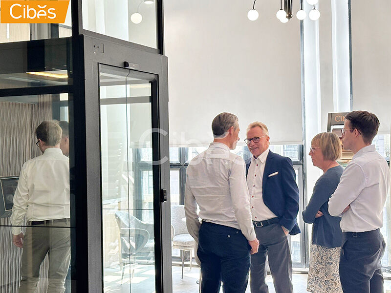董事会旅行上海Cibes展厅