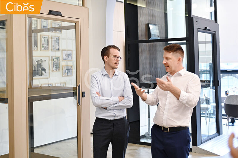 董事会旅行上海Cibes展厅