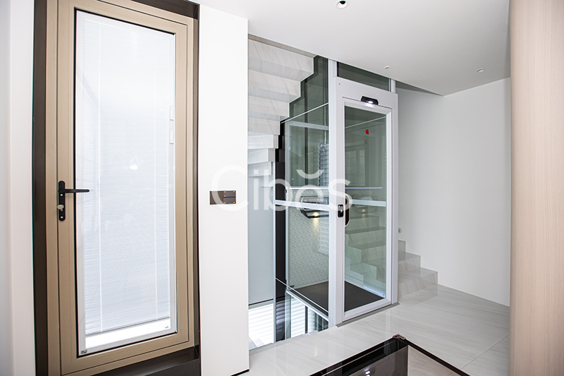 Cibes大发500浙江温州家用电梯案例