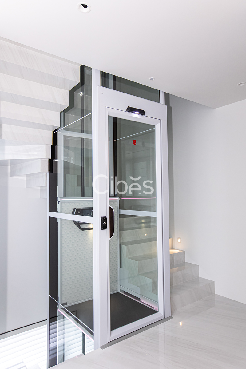 Cibes大发500浙江温州家用电梯案例