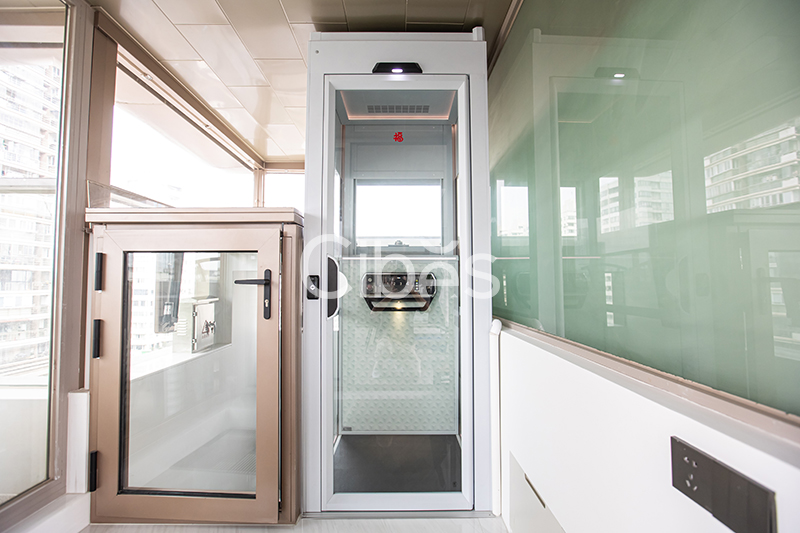 Cibes大发500浙江温州家用电梯案例