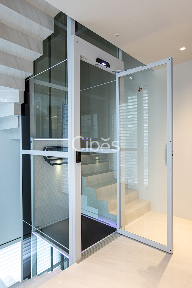Cibes大发500浙江温州家用电梯案例