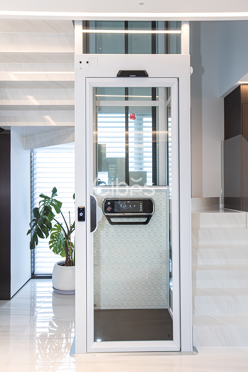 Cibes大发500浙江温州家用电梯案例