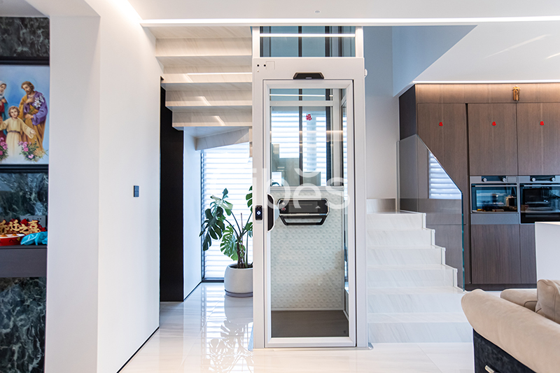 Cibes大发500浙江温州家用电梯案例