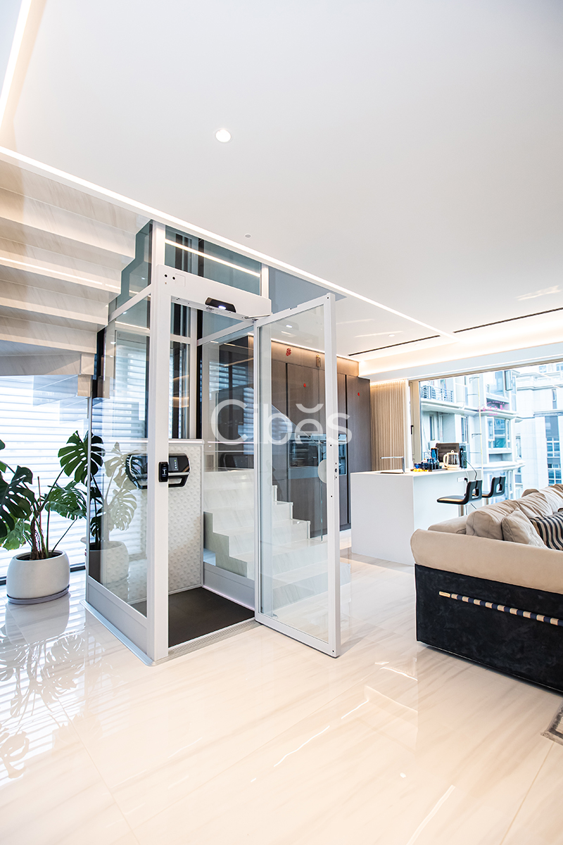 Cibes大发500浙江温州家用电梯案例