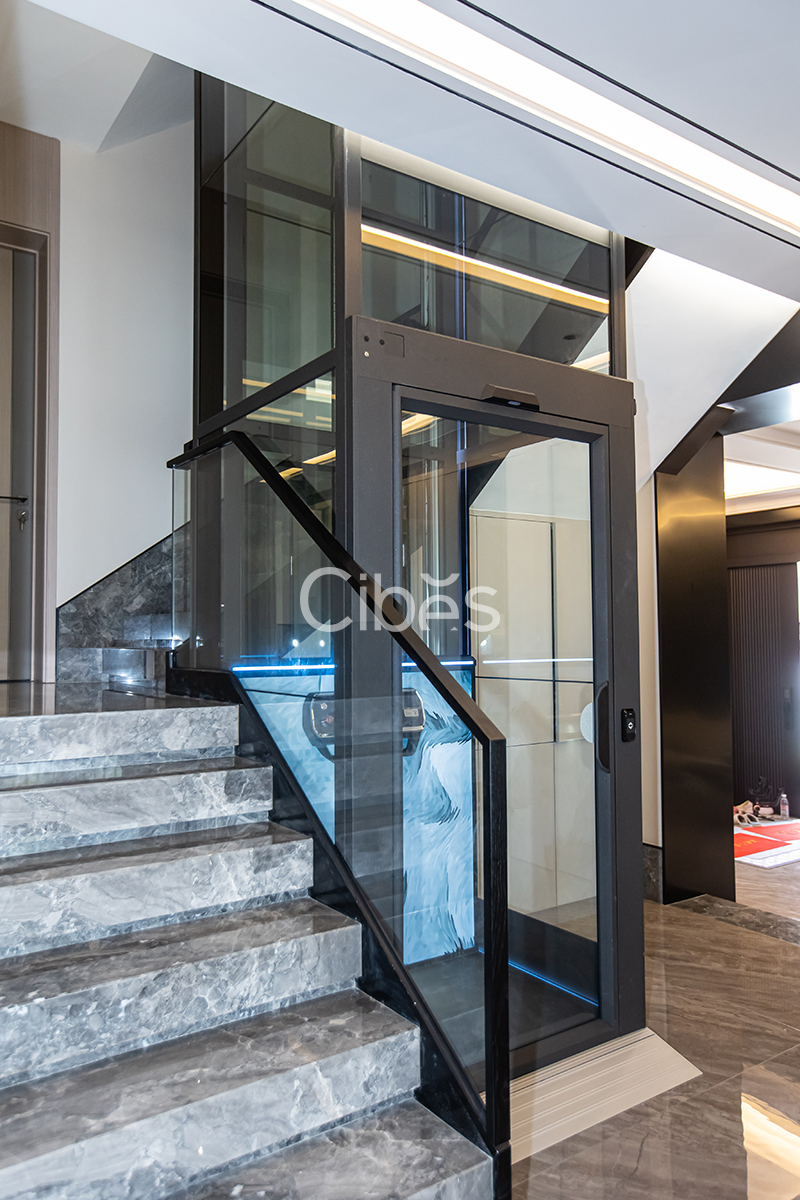 Cibes大发500浙江温州家用电梯案例