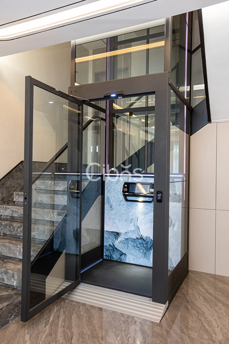 Cibes大发500浙江温州家用电梯案例