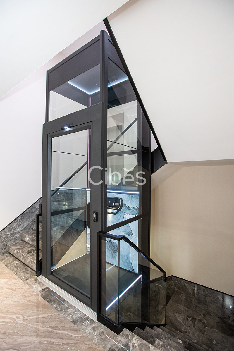 Cibes大发500浙江温州家用电梯案例