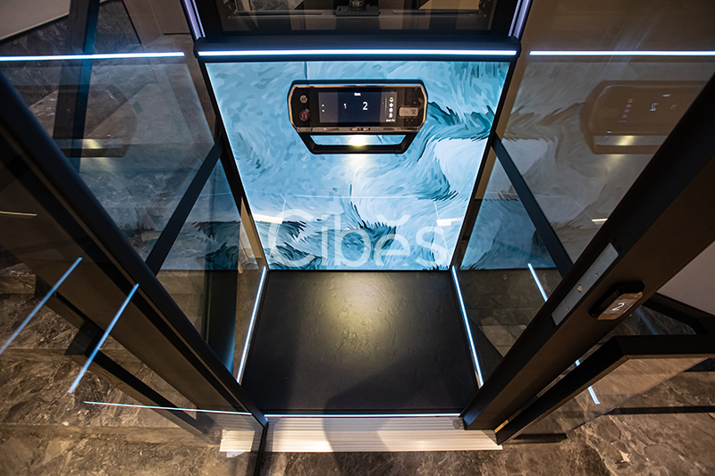 Cibes大发500浙江温州家用电梯案例