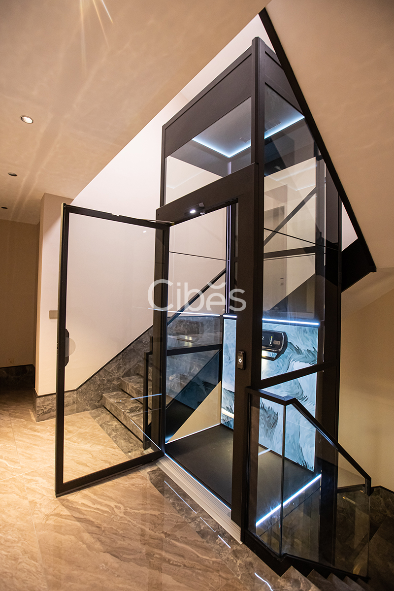 Cibes大发500浙江温州家用电梯案例