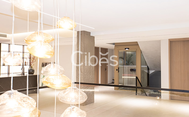 6层6站Cibes V80 时尚版装置于浙江台州 2024061