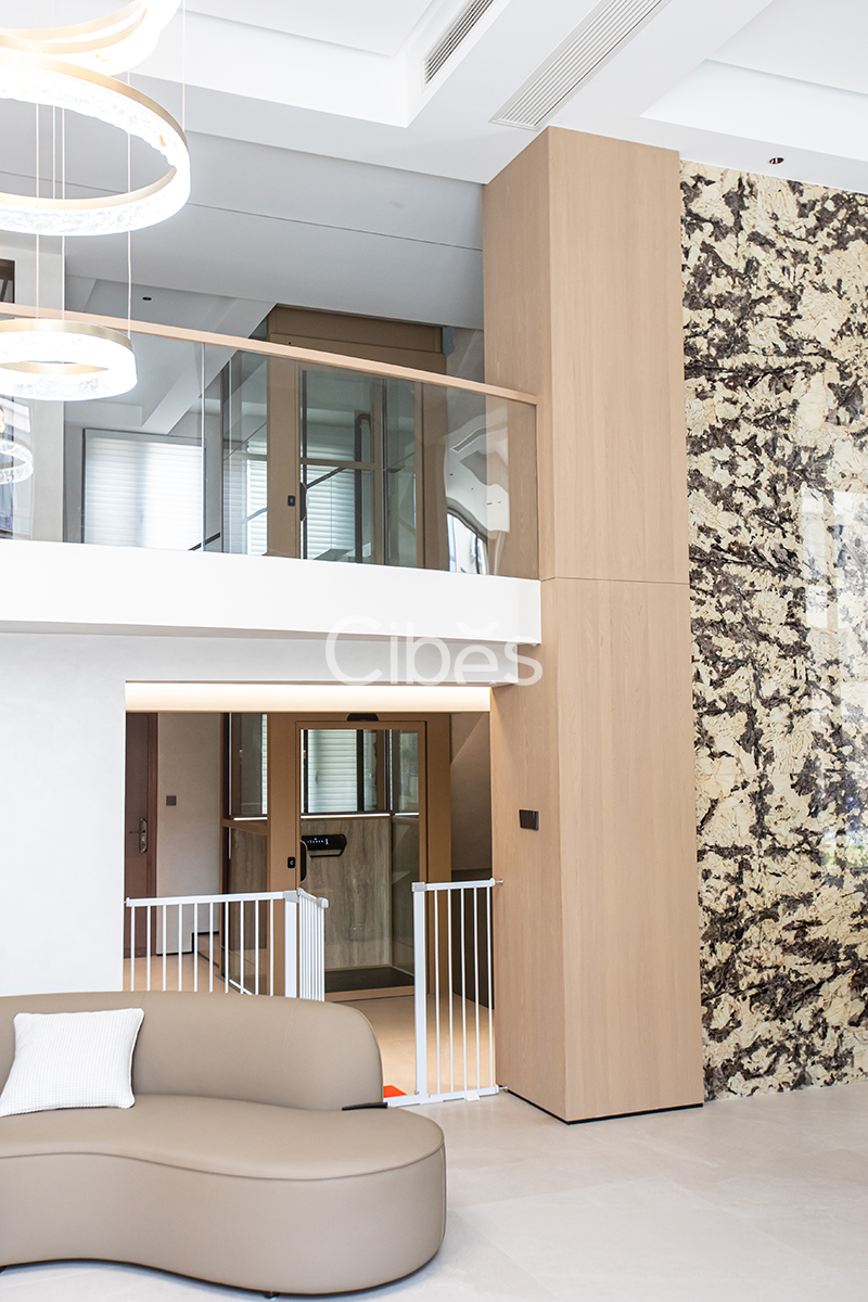 Cibes大发500浙江台州家用电梯案例