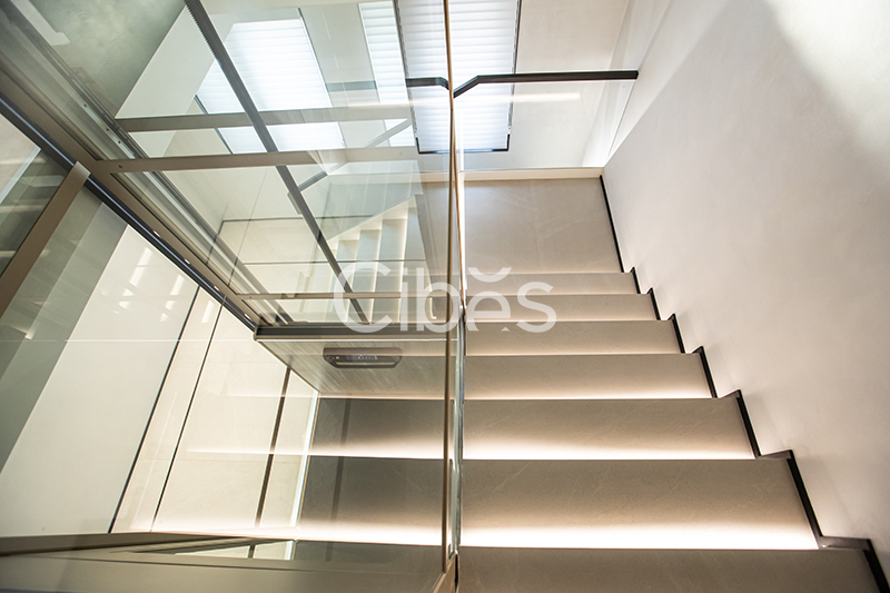 Cibes大发500浙江台州家用电梯案例