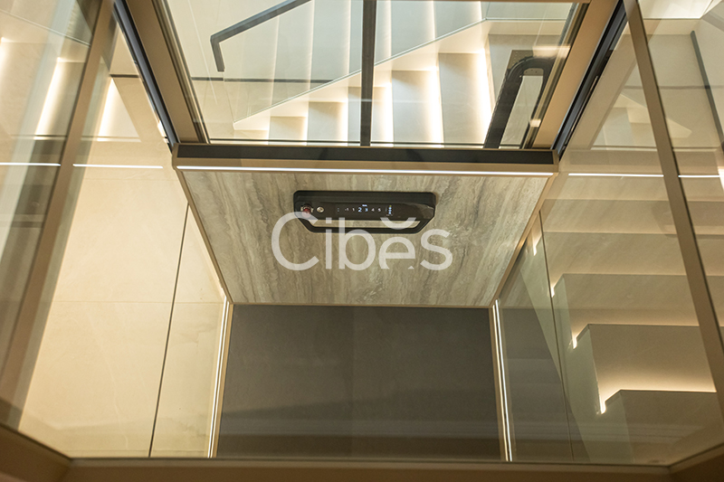 Cibes大发500浙江台州家用电梯案例