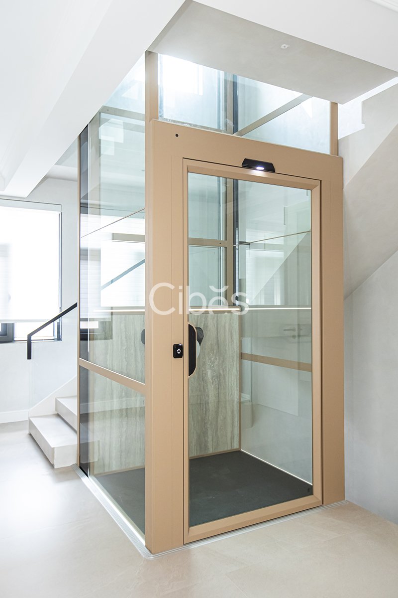 Cibes大发500浙江台州家用电梯案例